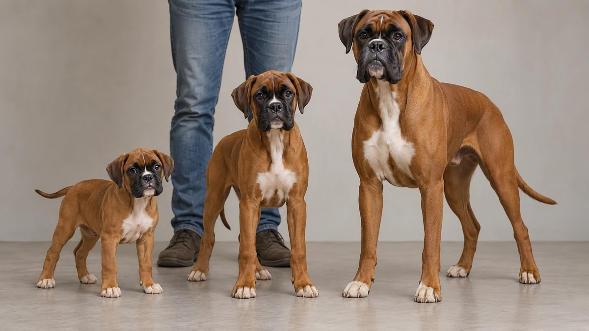 Boxer Köpek fiyat — boy ve varyete karşılaştırması