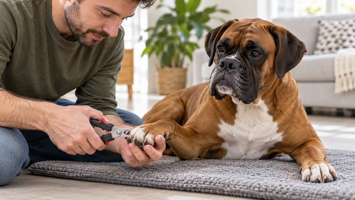 Boxer Köpek ilan — bakımlı Boxer Köpek ilan görseli