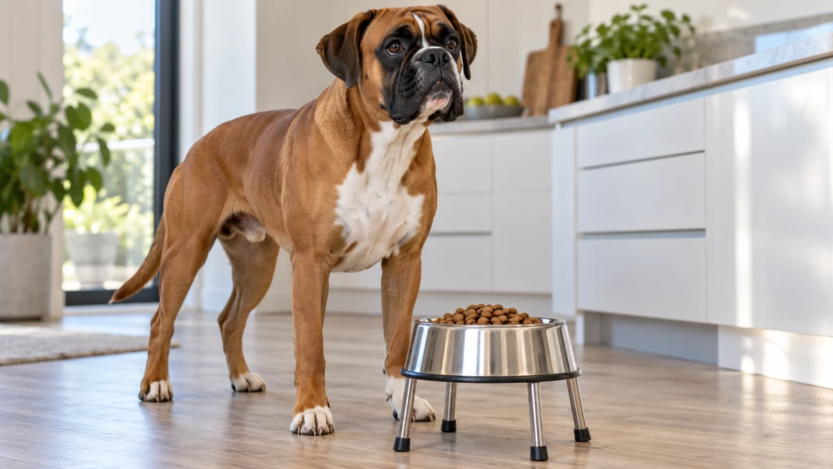Boxer Köpek fiyat — mama ve bakım maliyeti